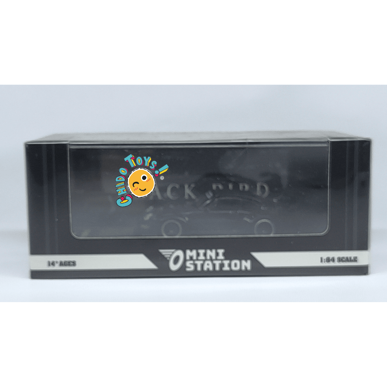 Mini Station Porsche 911 RWB Black Bird 1:64 edición limitada - Chido Toys