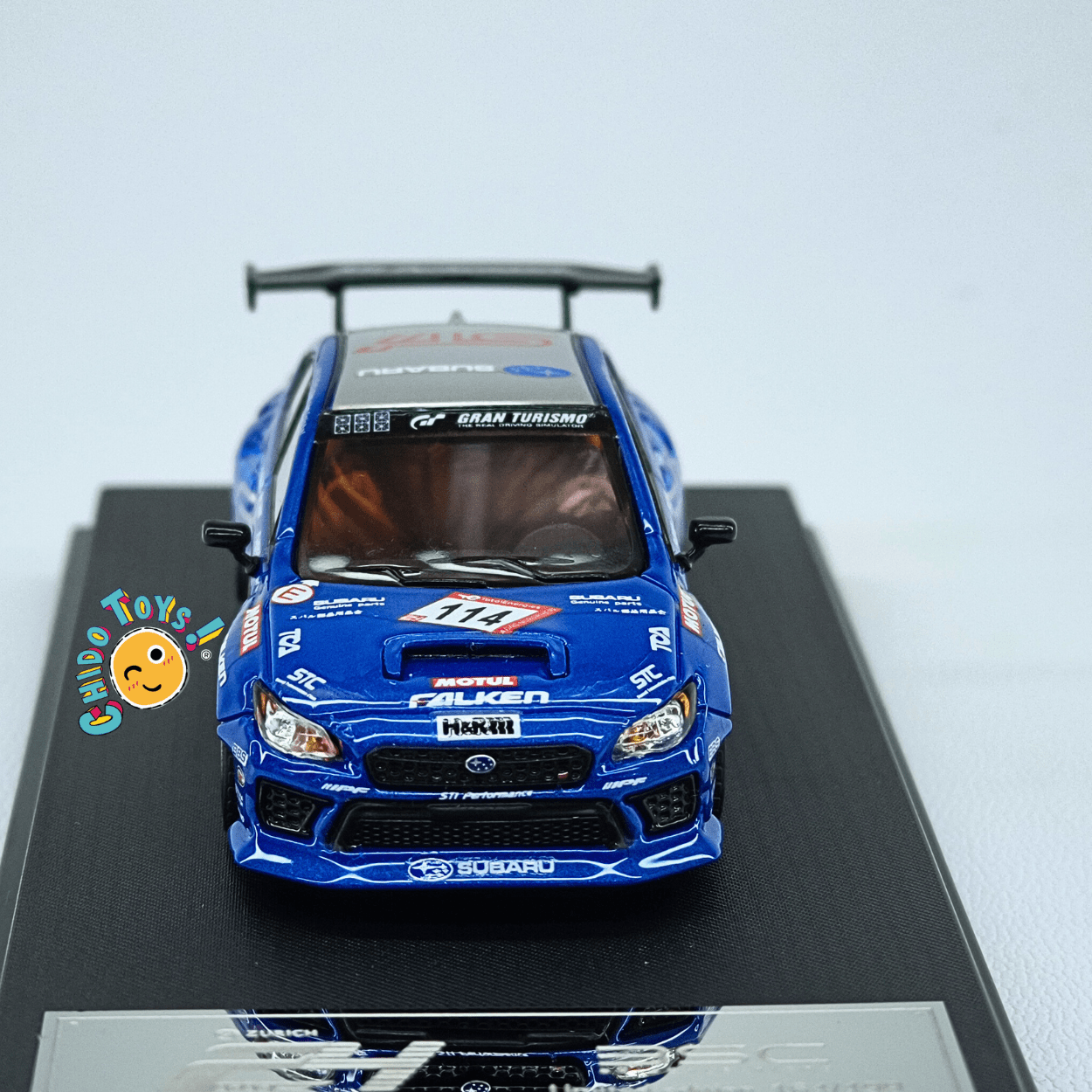 Mini Station set Jeep + Subaru STI 1:64 con remolque y capelo - Chido Toys