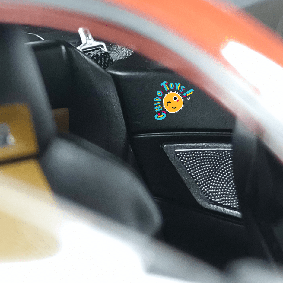 Minichamps BMW M8 Competition Coupé 2020 1:18 Red Metallic con aperturas - Chido Toys