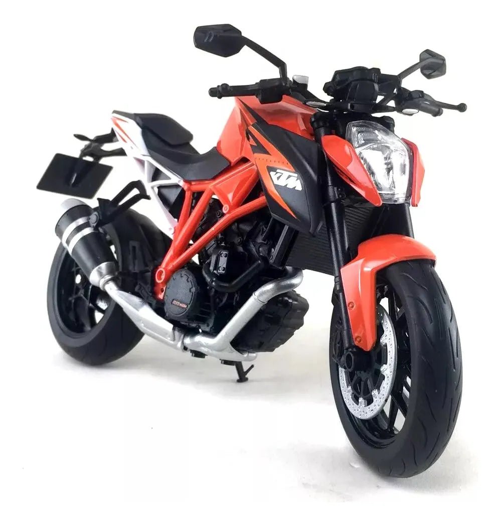 🏍️ Motocicleta KTM 1290 Super Duke R 1:10 – Welly - Chido Toys