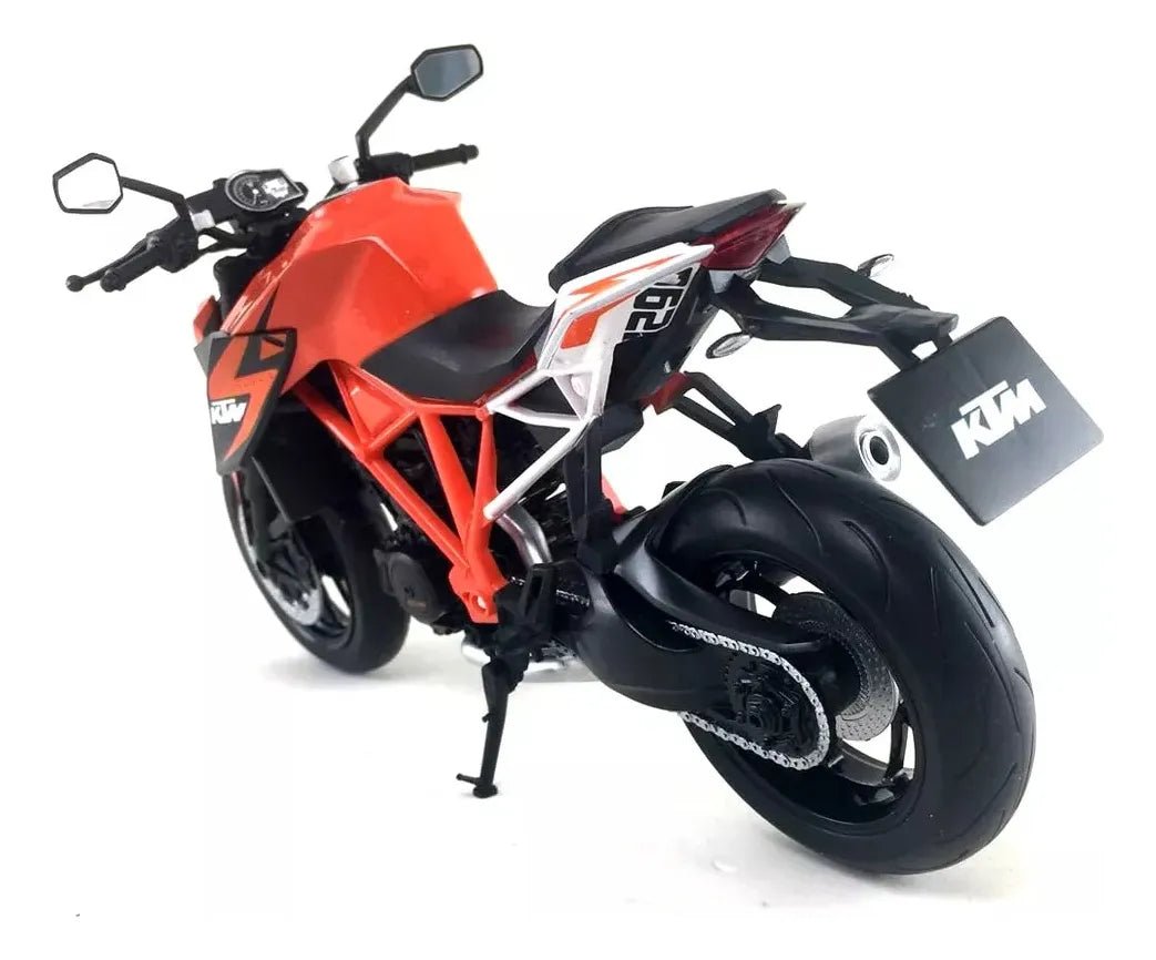 🏍️ Motocicleta KTM 1290 Super Duke R 1:10 – Welly - Chido Toys