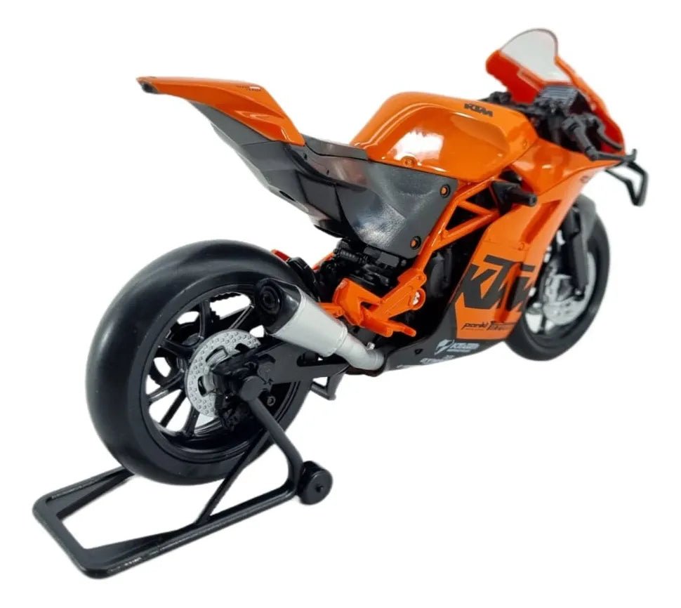 Motocicleta KTM RC 8C 1:12 Welly Die - Cast Metal - Chido Toys