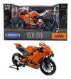 Motocicleta KTM RC 8C 1:12 Welly Die - Cast Metal - Chido Toys