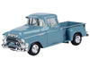 Motormax GMC Blue Chip Pickup 1955 1:24 azul clásico - Chido Toys