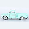 Motormax GMC C1000 Fenderside 1966 1:24 verde menta - Chido Toys
