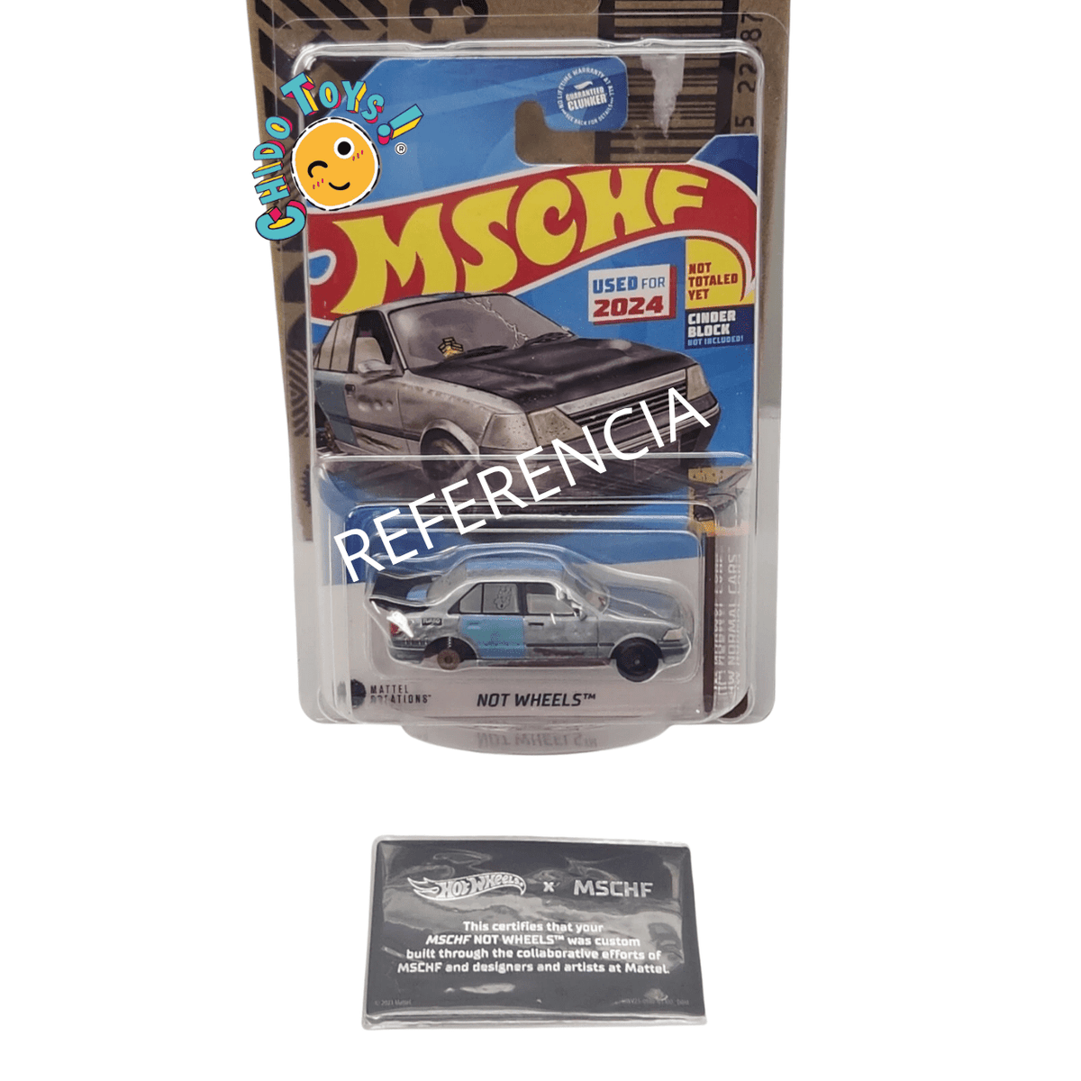 🚧 MSCHF x Hot Wheels – NOT WHEELS™ | Edición Limitada 2024