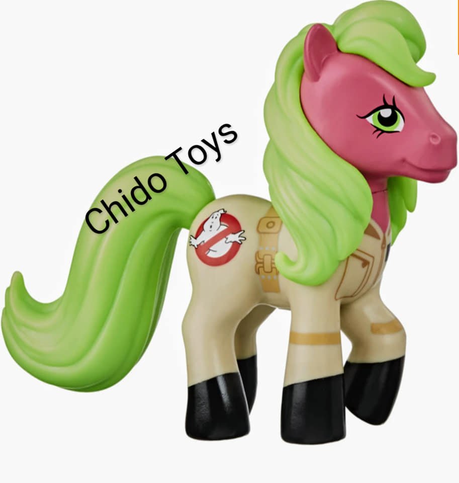 My little pony, Ghostbusters, edad 3+ - Chido Toys