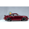 MY64 Kaege Retro Turbo Arena Red Metallic 1:64 – Resina sellada, edición limitada 199 piezas - Chido Toys