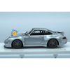 MY64 Porsche 911 Gunther Werks 993 1:64 Plata Cromada con Capelo - Chido Toys