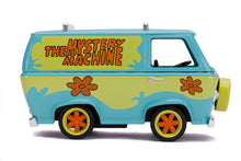 Cargar imagen en el visor de la galería, Auto a escala 1:32 marca Jada, modelo Mystery Machine ScoobyDoo
