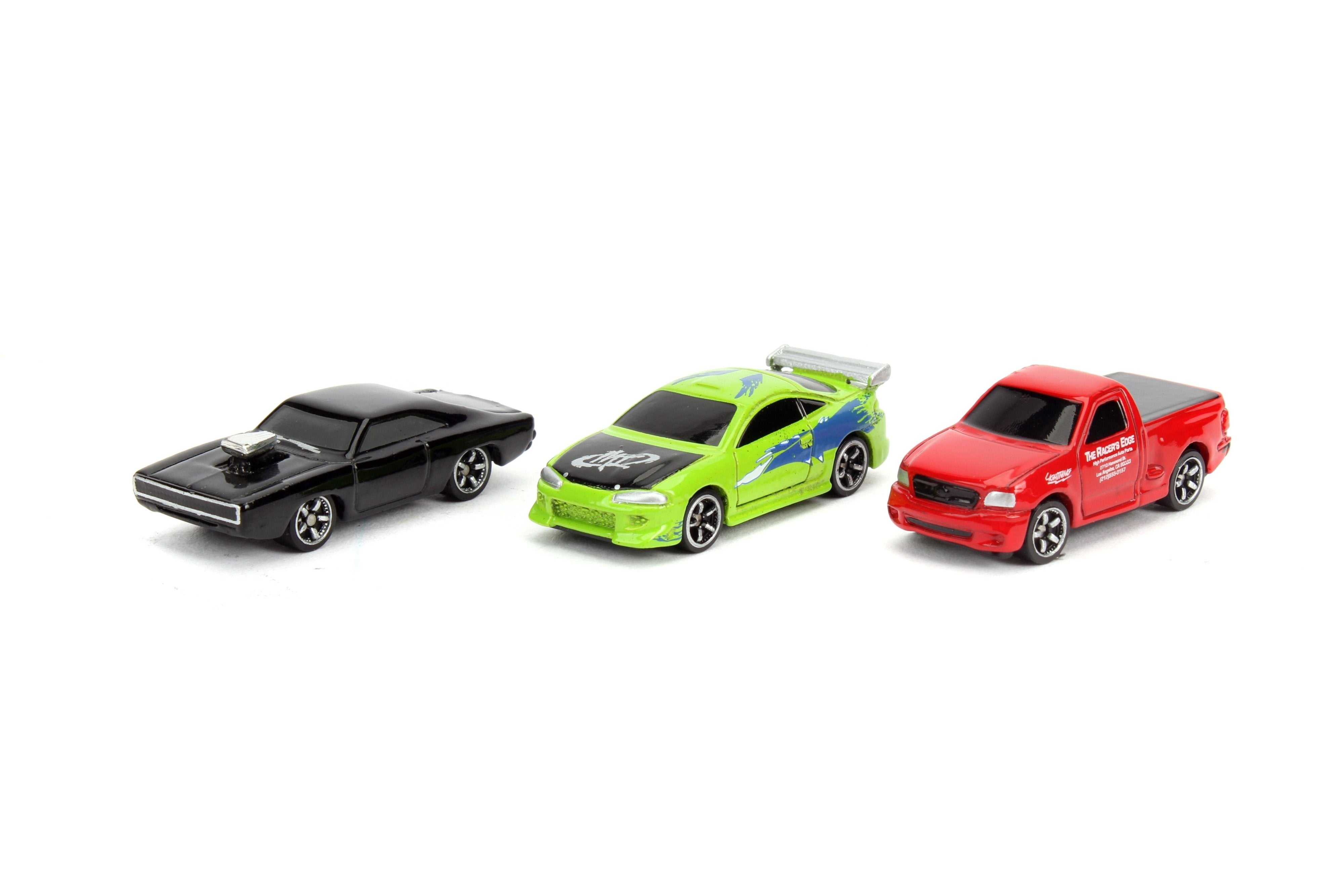 Nano Hollywood Rides 3Pack Fast & Furious - Chido Toys