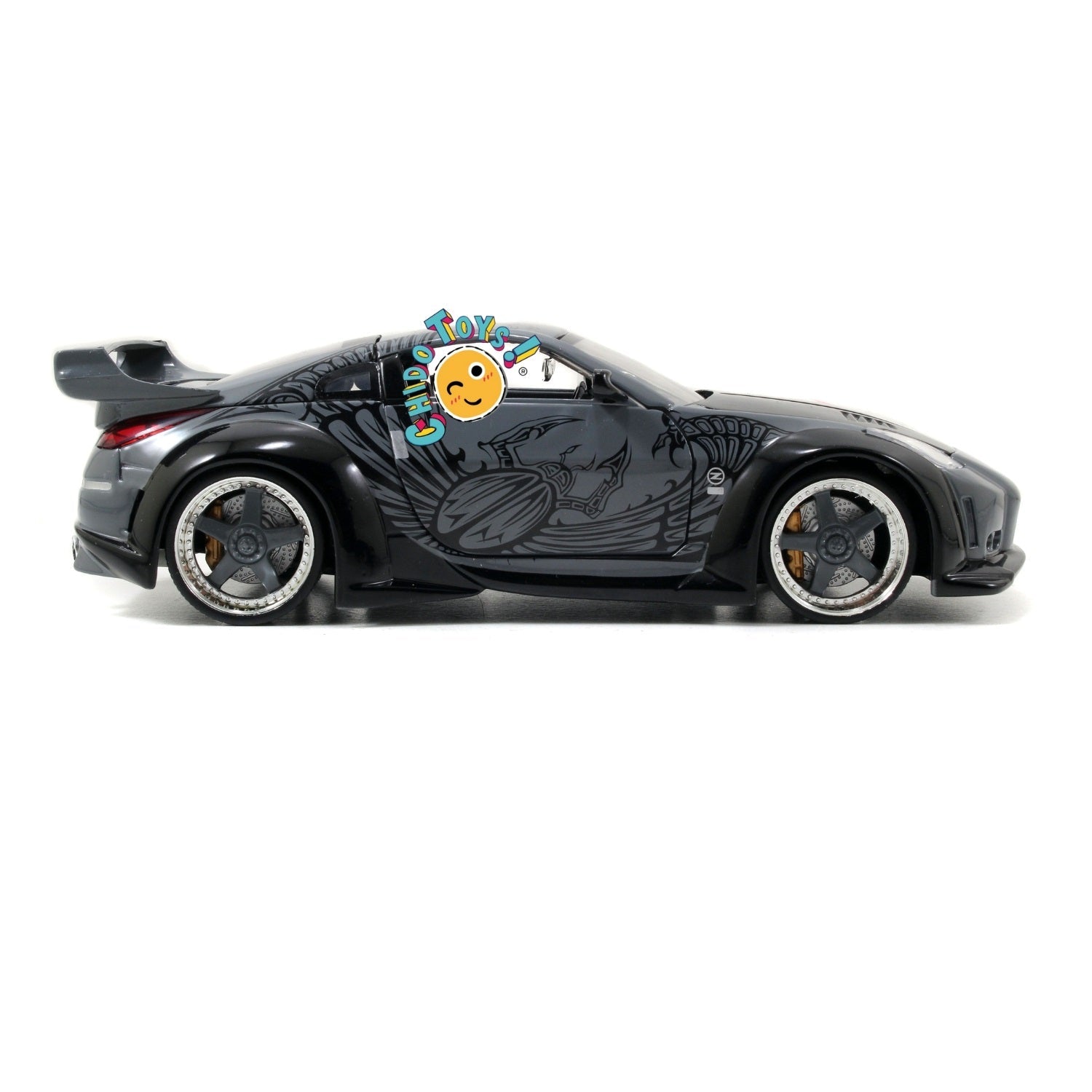 Nissan 350Z 2003 de Fast & Furious a Escala 1:24 de Jada Toys - Chido Toys