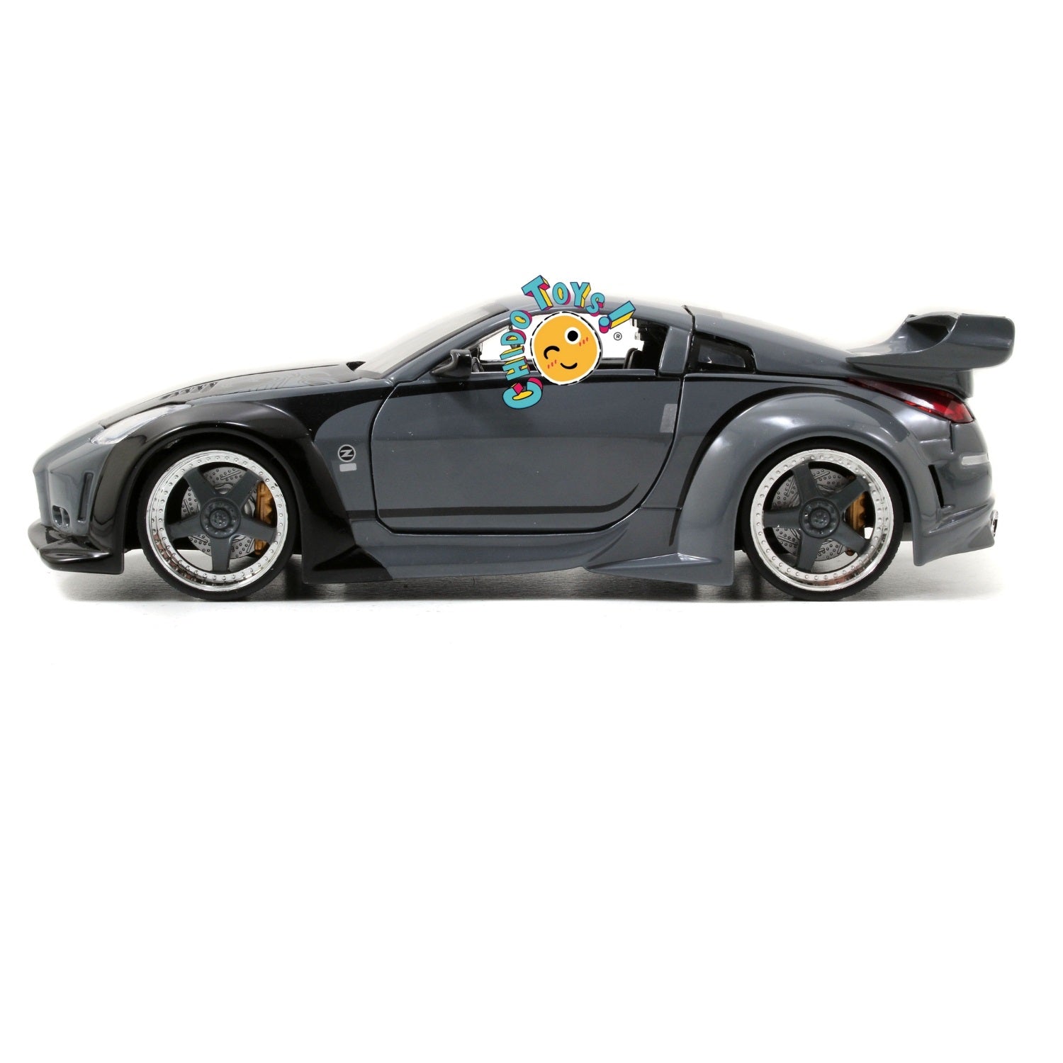 Nissan 350Z 2003 de Fast & Furious a Escala 1:24 de Jada Toys - Chido Toys