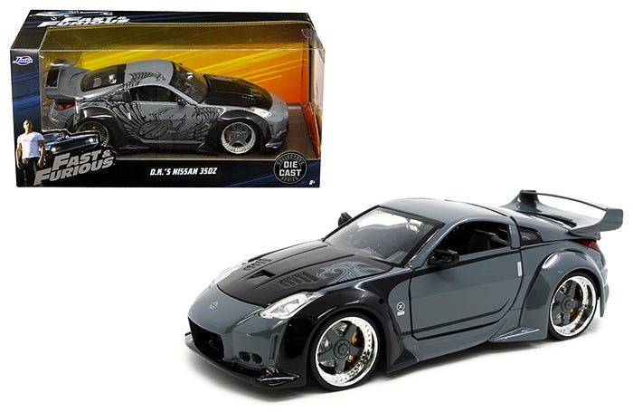 Nissan 350Z 2003 de Fast & Furious a Escala 1:24 de Jada Toys - Chido Toys