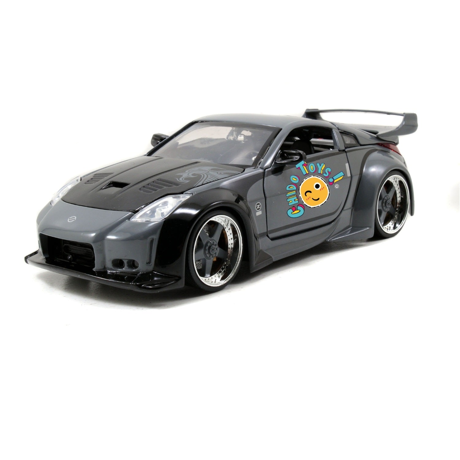 Nissan 350Z 2003 de Fast & Furious a Escala 1:24 de Jada Toys - Chido Toys