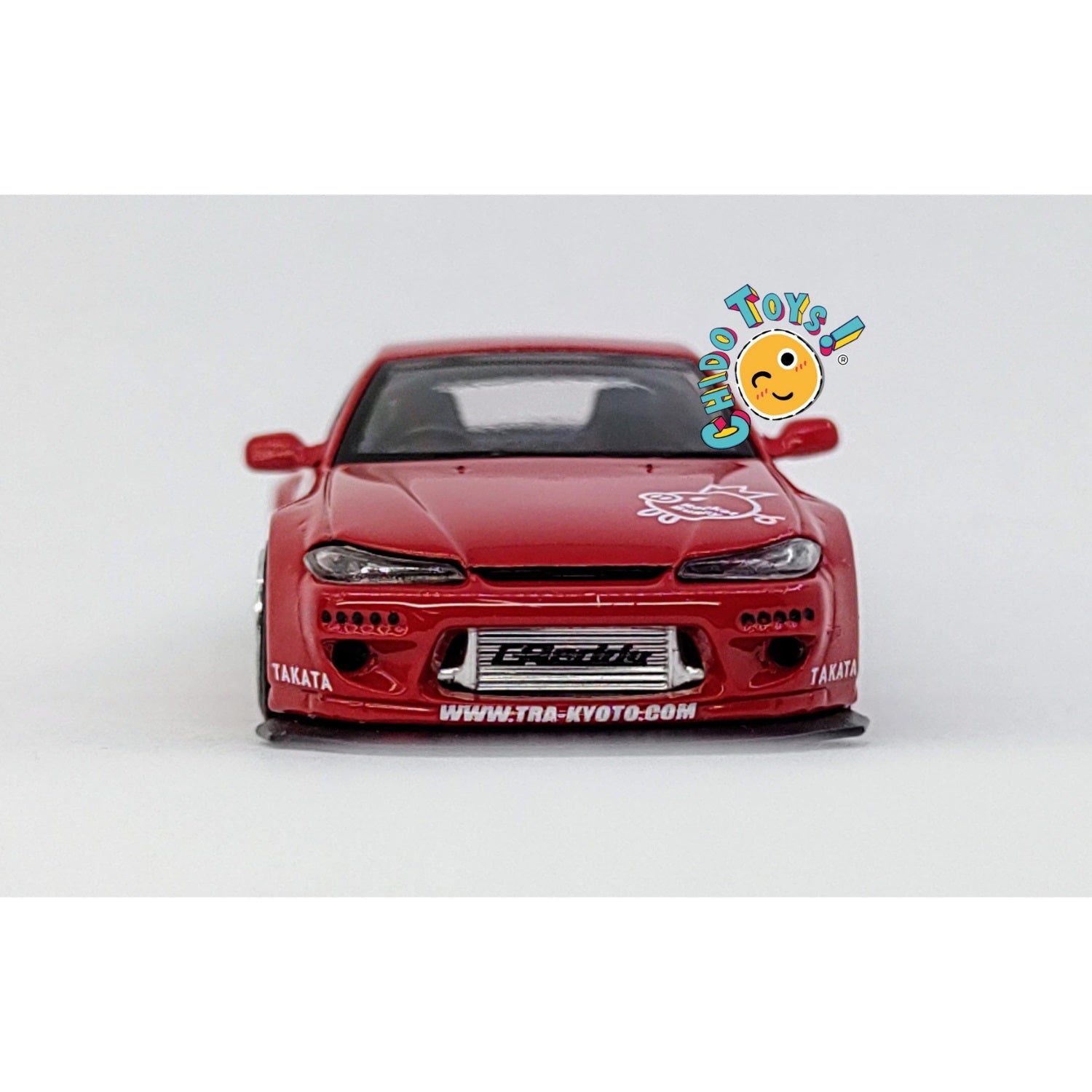 Nissan Silvia (S15) Rocket Bunny 1:64 – Un Ícono de Estilo y Rendimiento - Chido Toys