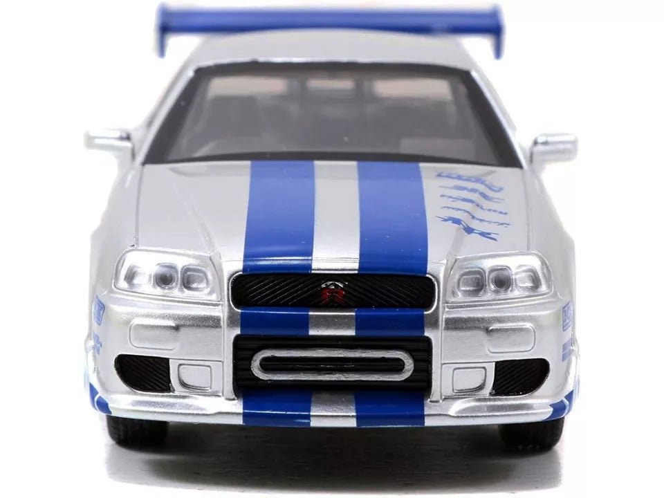 Nissan Skyline – Jada 1:32 (Metal, Llantas de Goma, Apertura de Puertas) - Chido Toys