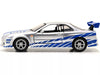 Nissan Skyline – Jada 1:32 (Metal, Llantas de Goma, Apertura de Puertas) - Chido Toys