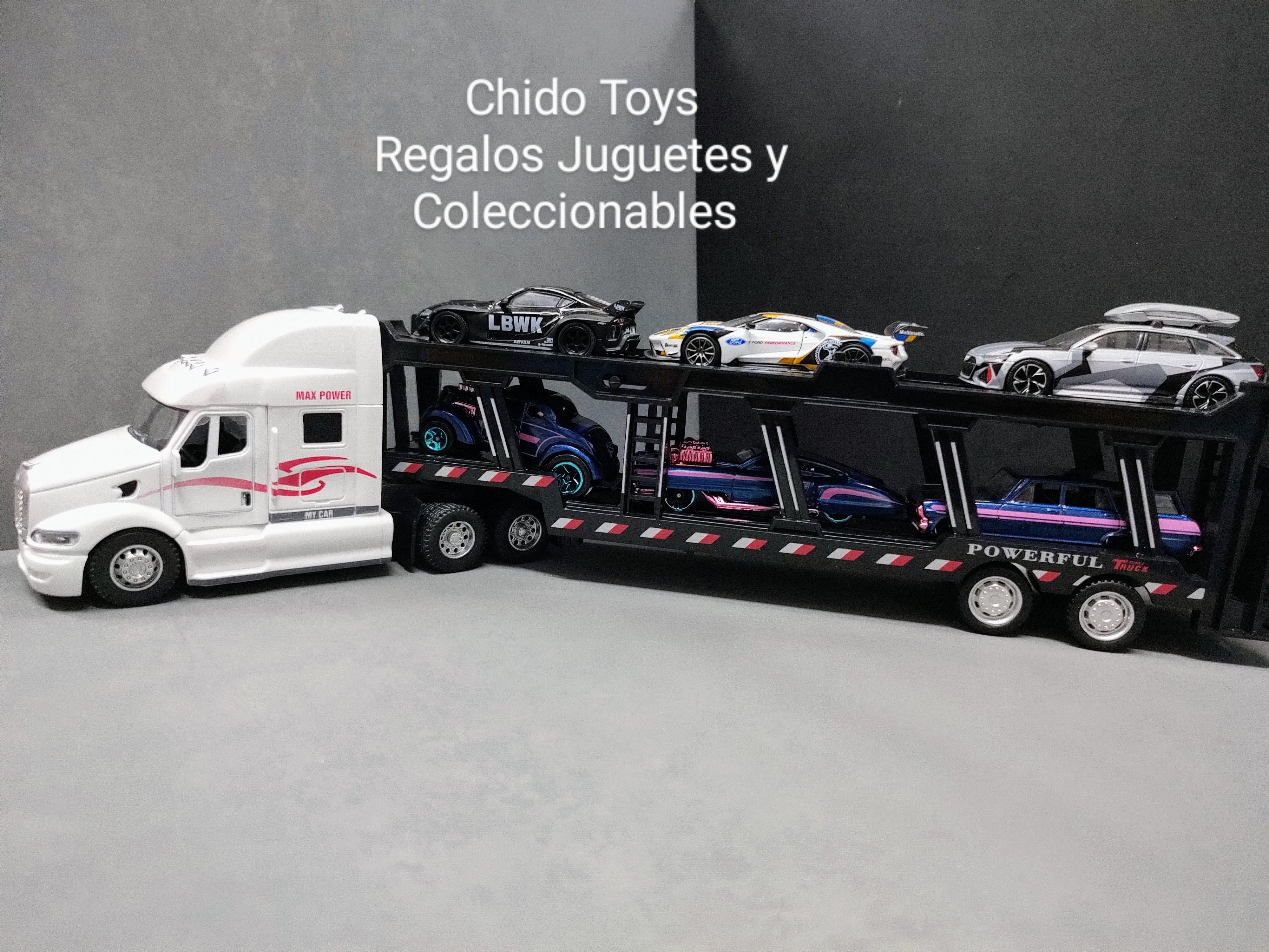 Nodriza a escala marca Cool Model - Chido Toys