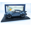 Norev Porsche 911 Turbo 3.3 930 1987 1:18 Venetian Blue Metallic - Chido Toys