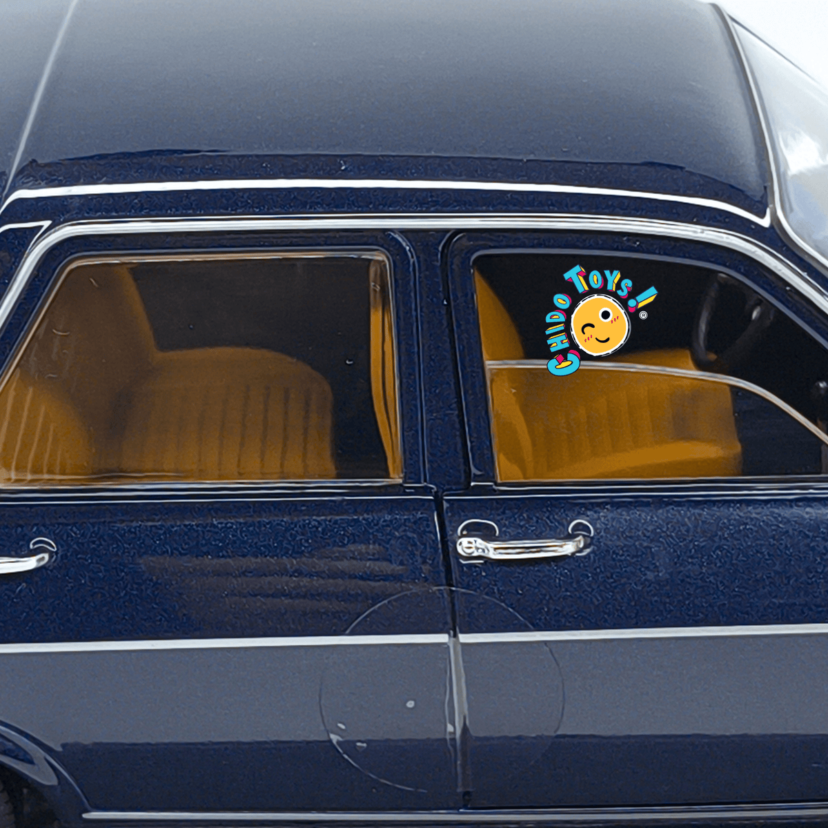 Norev Renault 12 TS 1:18 Azul Oscuro Metalizado – Edición Collectors - Chido Toys