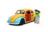 Oscar the Grouch & 1959 Volkswagen Beetle – Jada Toys 1:24 | Plaza Sesamo Die - Cast - Chido Toys