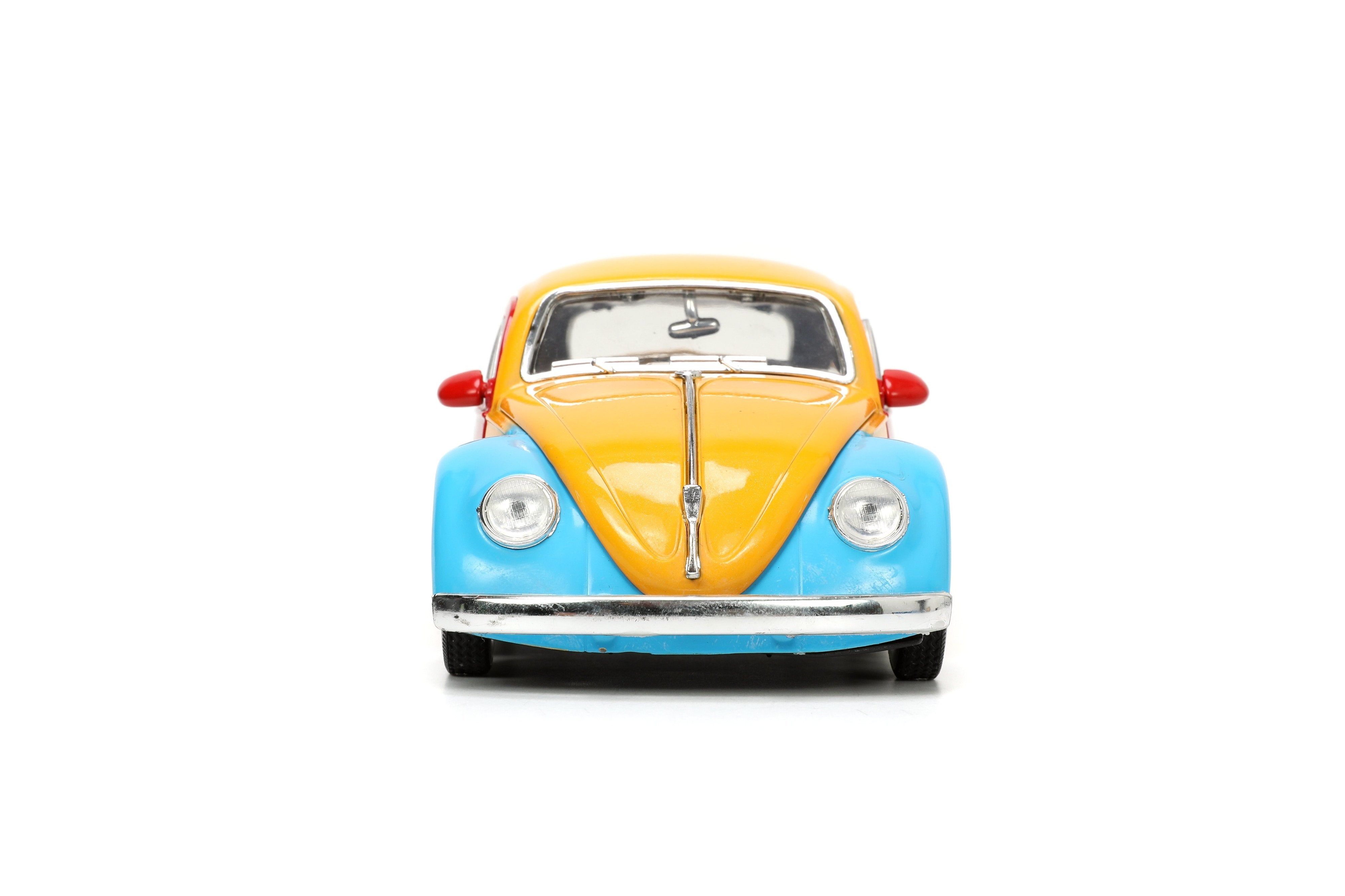 Oscar the Grouch & 1959 Volkswagen Beetle – Jada Toys 1:24 | Plaza Sesamo Die - Cast - Chido Toys