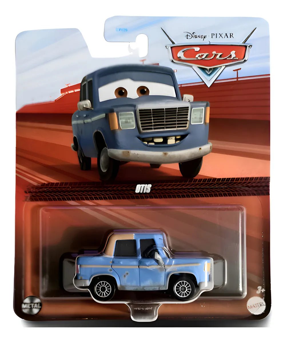 Otis Disney Pixar Cars – Escala 1:55 Mattel - Chido Toys