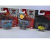 Pack 3 Mini Racers Disney•Pixar Cars “On The Road”: Hiedra (Ivy), Clankylosaurus y Luigi – Metal/Metal, rodado libre - Chido Toys