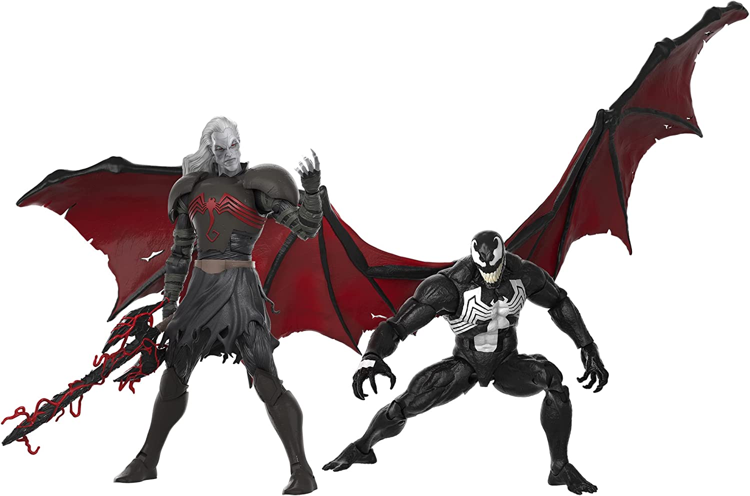 Pack de figuras Marvel Legends "King in Black" Knull - Venom edad 4+ - Chido Toys