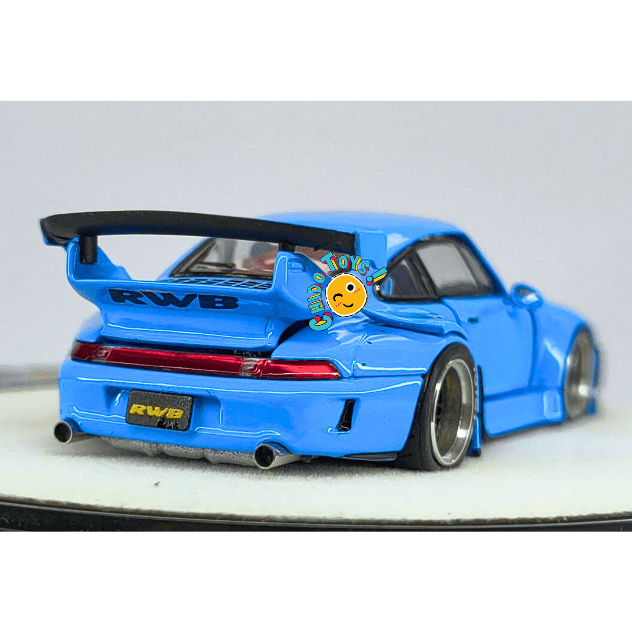 PGM Porsche 911 RWB Azul Edición Limitada TMCS 2025 1:64 - Chido Toys