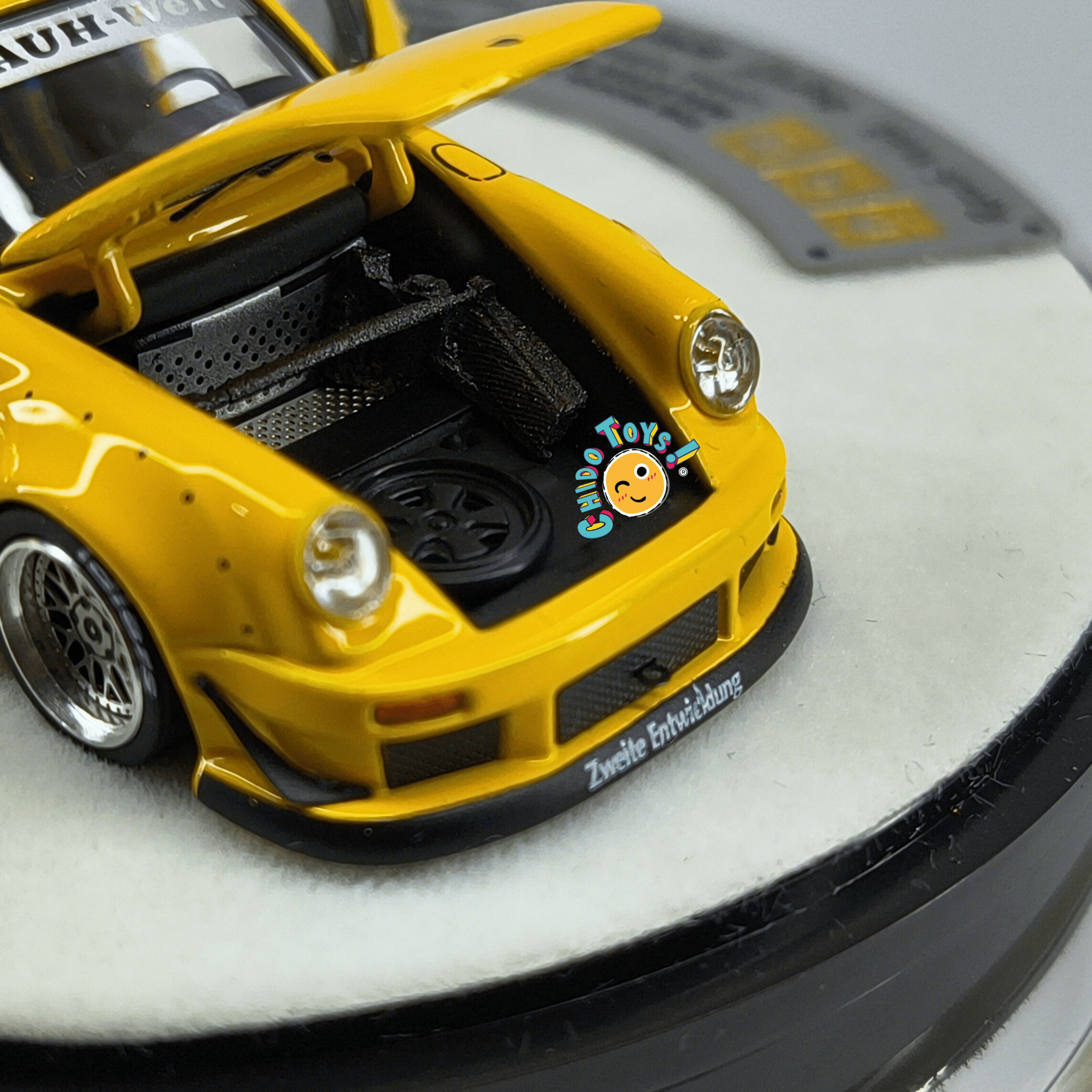 PGM Porsche RWB 993 Hinata TMCS 2025 1:64 edición limitada - Chido Toys