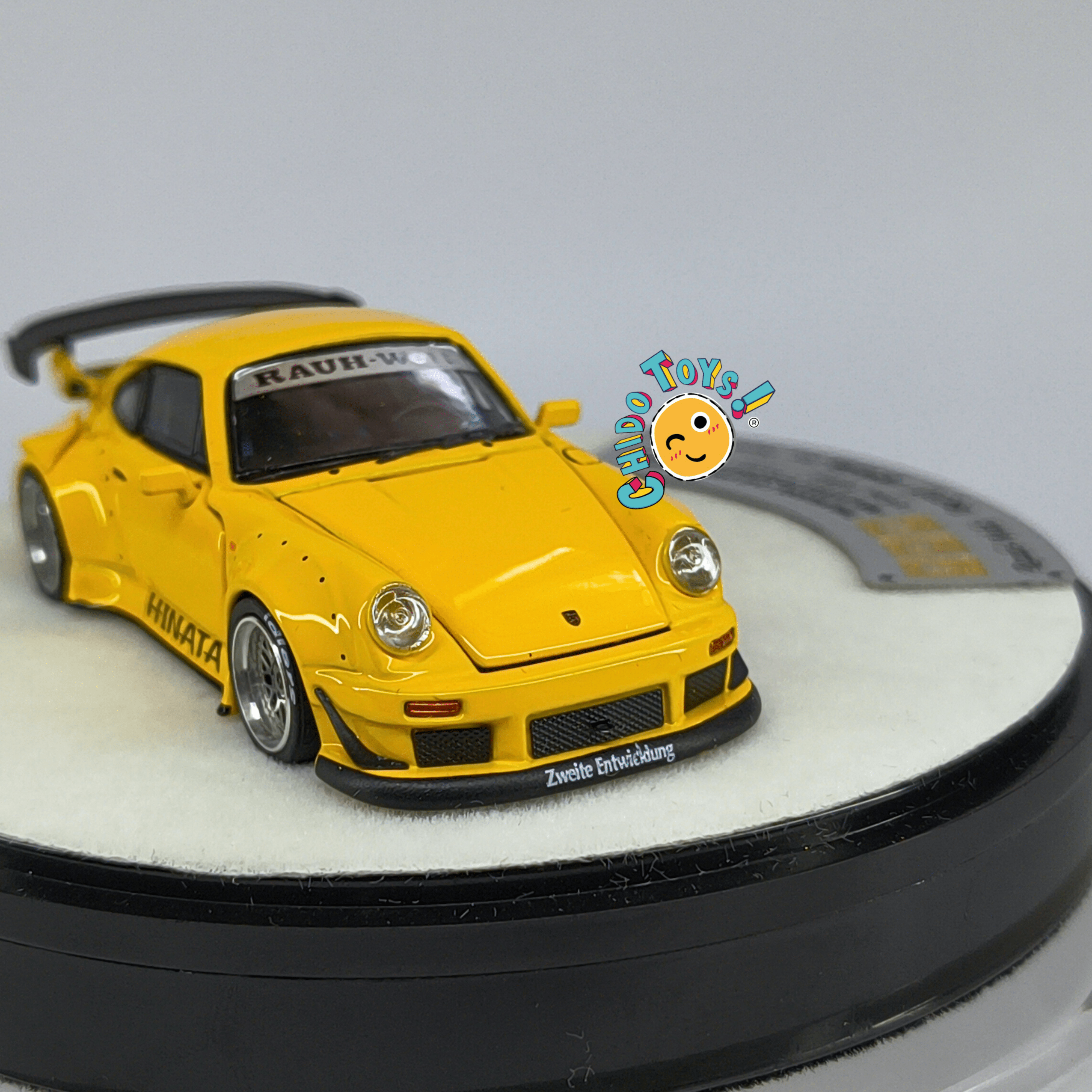 PGM Porsche RWB 993 Hinata TMCS 2025 1:64 edición limitada - Chido Toys