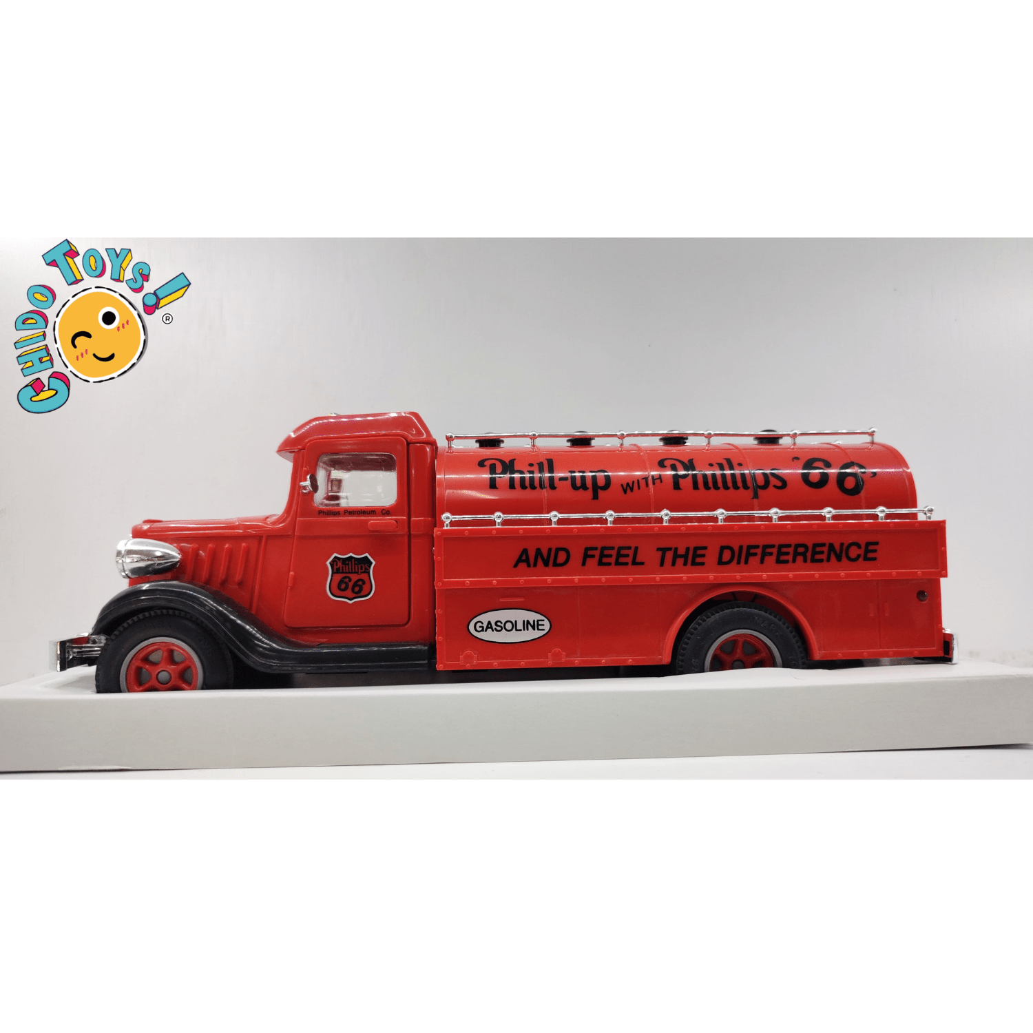 Philips 66’ Vintage Truck Bank – JMT (1993) - Chido Toys