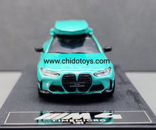 Cargar imagen en el visor de la galería, Auto a escala Time Micro modelo BMW M4
