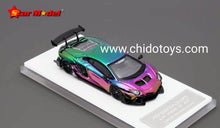 Cargar imagen en el visor de la galería, Auto a escala marca LBWK en colaboración con Star Model, Modelo Lamborghini Aventador LP700-4 2.0
