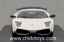 Cargar imagen en el visor de la galería, Auto a escala marca Maxwell, Modelo Lamborghini Murciélago  LP670-4 SV
