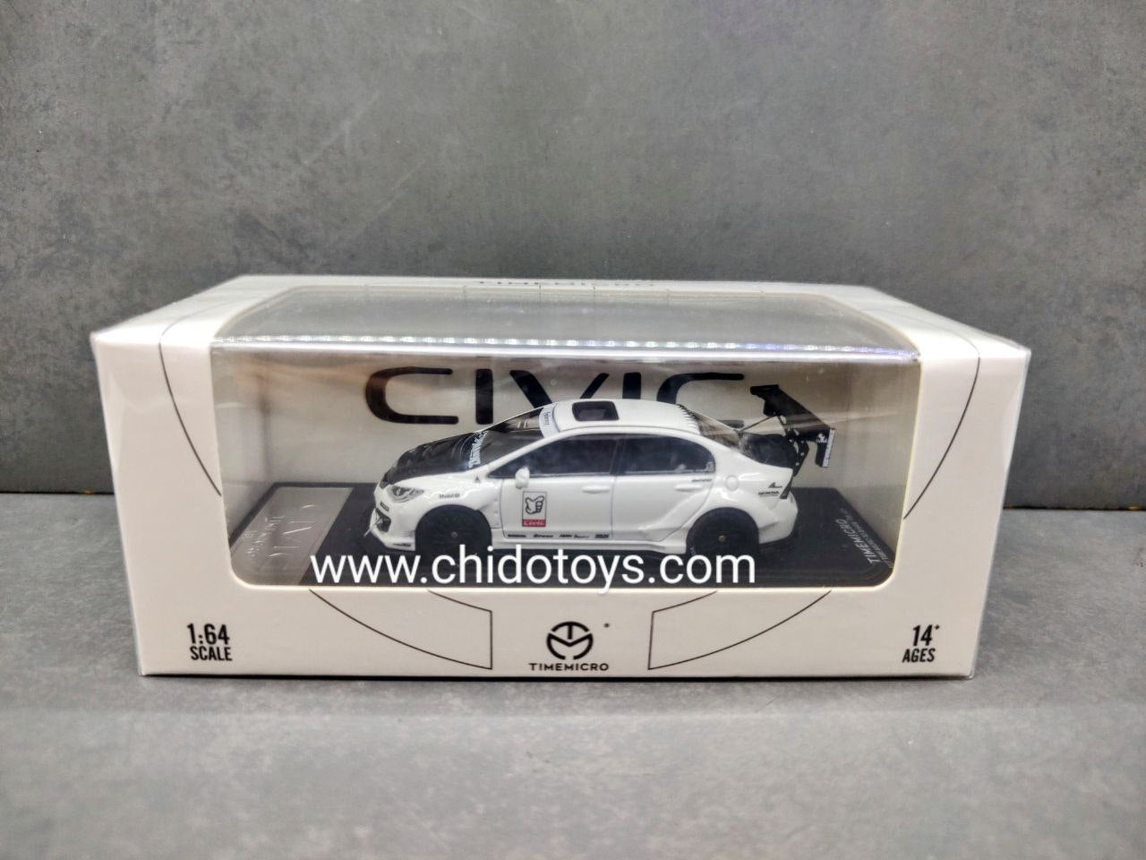 Scale model car, Time Micro brand, Honda Civic model