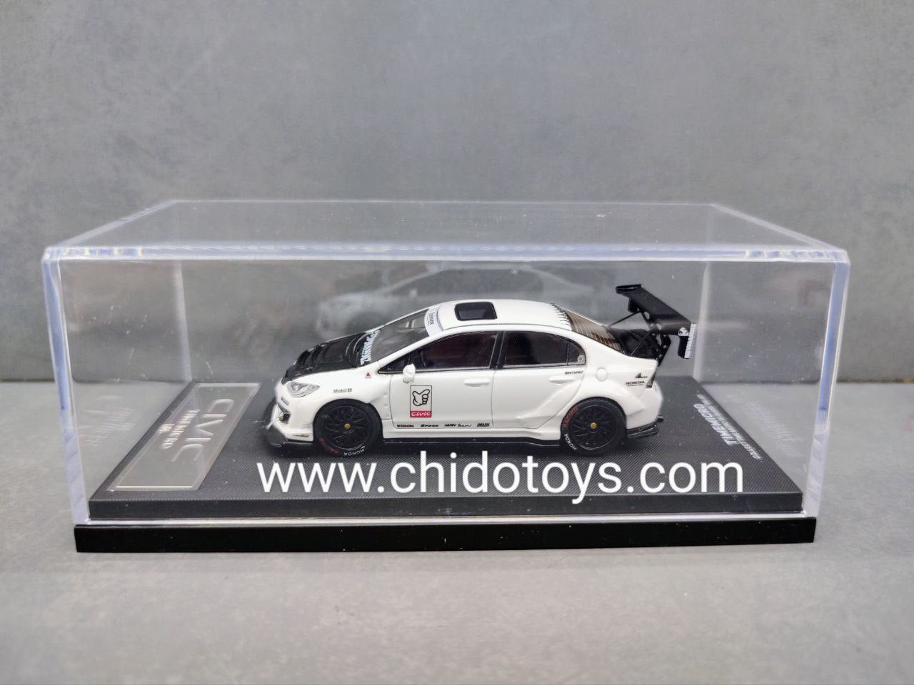 Scale model car, Time Micro brand, Honda Civic model