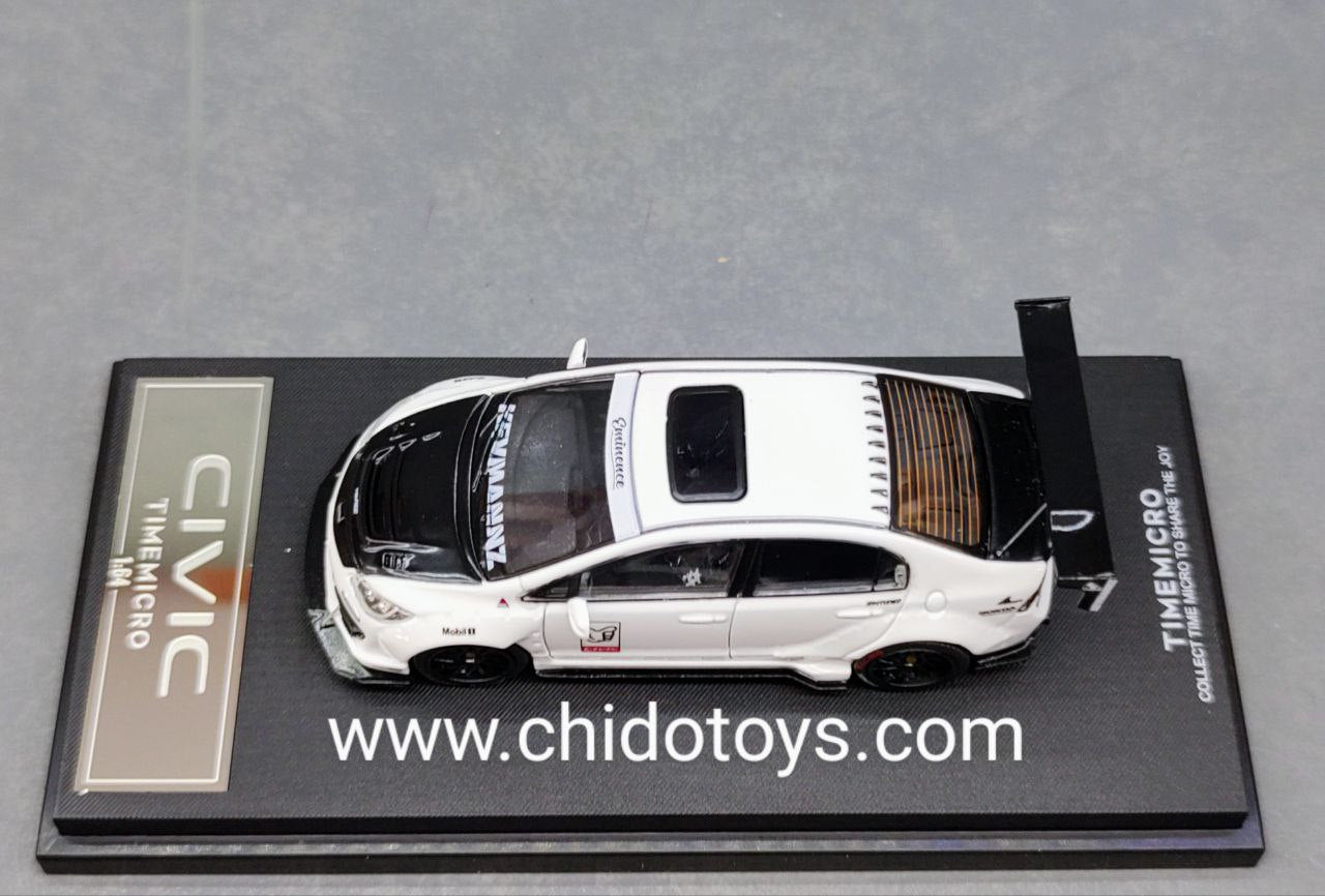 Scale model car, Time Micro brand, Honda Civic model