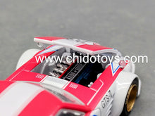 Cargar imagen en el visor de la galería, Auto a escala marca Mini GT &amp; Casa Kaido Nissan Fairlady Z Kaido GT Omori Works
