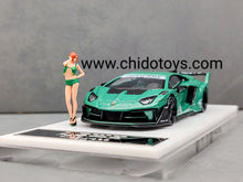 Cargar imagen en el visor de la galería, Lamborghini Aventador GT EVO LP700 escala 1:64, marca Time Micro
