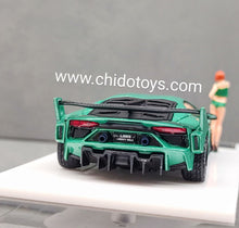 Cargar imagen en el visor de la galería, Lamborghini Aventador GT EVO LP700 escala 1:64, marca Time Micro
