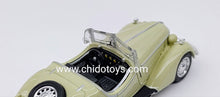 Cargar imagen en el visor de la galería, Auto a escala marca Ricko, Modelo AUDI - WENDERER W25K ROADSTER 1936
