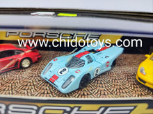 Cargar imagen en el visor de la galería, SET 50Th Aniversario Porsche Hot Wheels Colectibles

