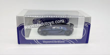 Cargar imagen en el visor de la galería, Auto a escala marca LJM Modelo Bugatti  Veyron L´or Blanc camaleón

