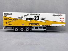 Cargar imagen en el visor de la galería, Auto a escala marca ModernArt &amp; Time Micro, Container Truck LBWK #23
