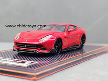 Cargar imagen en el visor de la galería, Auto a escala marca U2 modelo Ferrari DMC F12.
