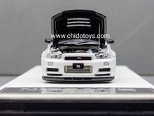 Cargar imagen en el visor de la galería, Auto a escala marca Time Micro, Modelo GT-R R34
