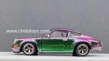Cargar imagen en el visor de la galería, Auto a escala marca MY64, Modelo Porsche 911 Kaege Retro Classic Aurora
